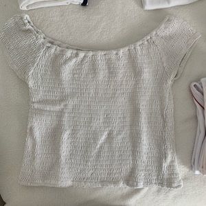 Brandy Melville Off the shoulder top